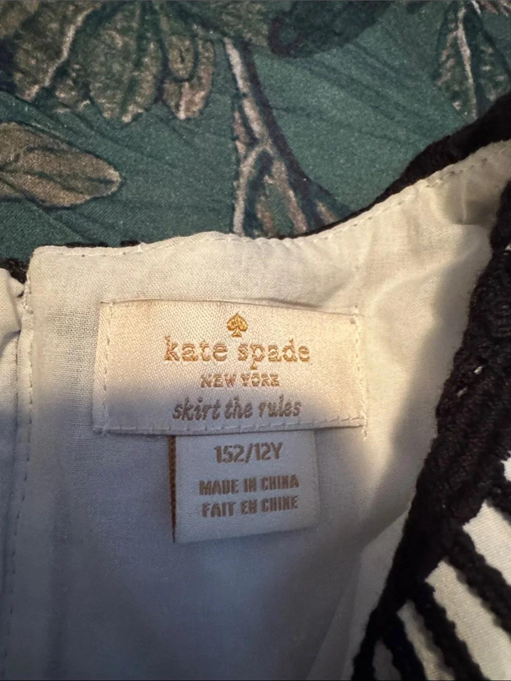 kate spade elegant black